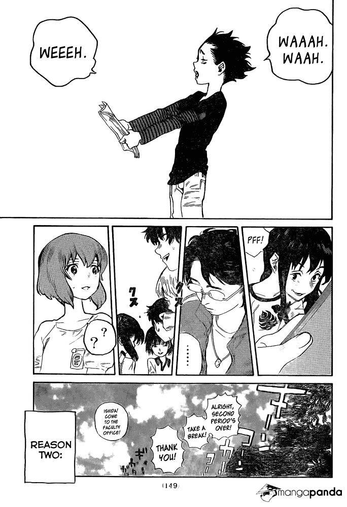 Read Koe no Katachi chapter 1 image 7 on Lezhin