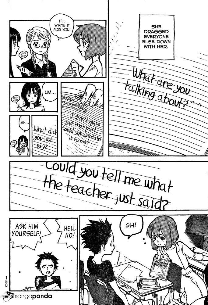 Read Koe no Katachi chapter 1 image 8 on Lezhin