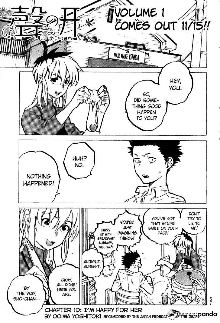 Read Koe no Katachi chapter 10 image 0 on Lezhin