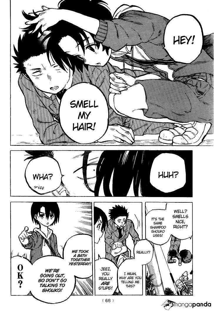 Read Koe no Katachi chapter 10 image 11 on Lezhin