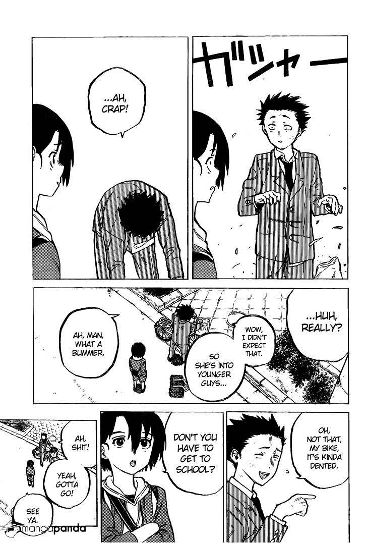 Read Koe no Katachi chapter 10 image 12 on Lezhin