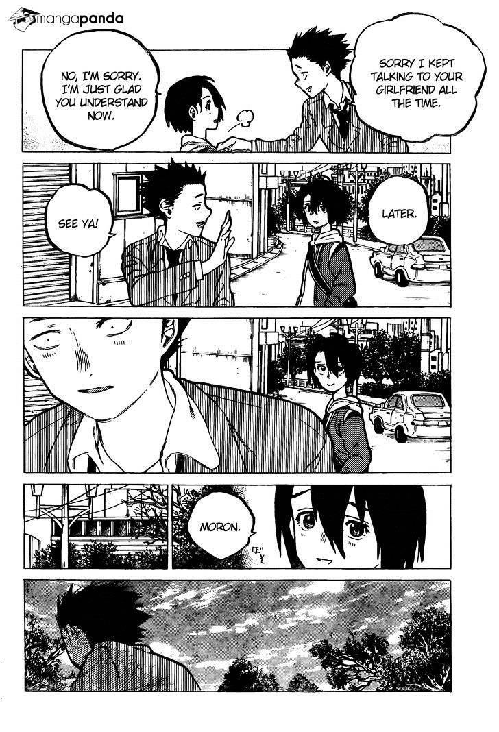 Read Koe no Katachi chapter 10 image 13 on Lezhin
