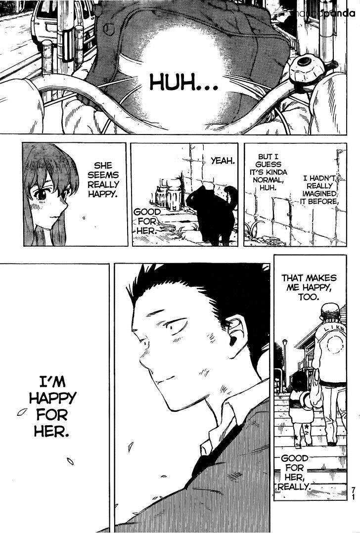 Read Koe no Katachi chapter 10 image 14 on Lezhin