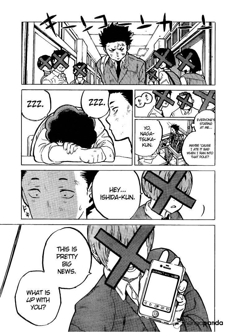 Read Koe no Katachi chapter 10 image 16 on Lezhin