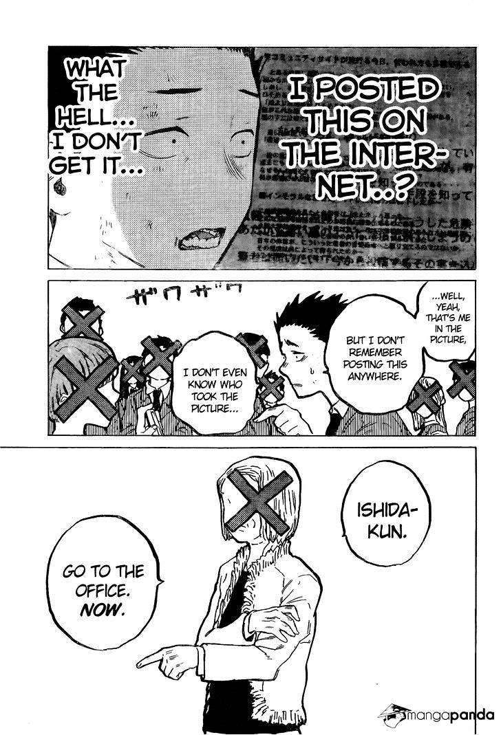 Read Koe no Katachi chapter 10 image 18 on Lezhin