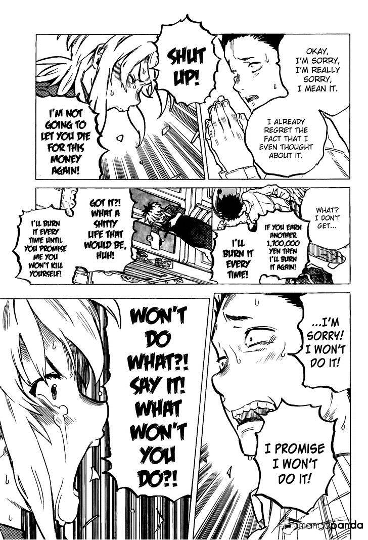 Read Koe no Katachi chapter 10 image 4 on Lezhin