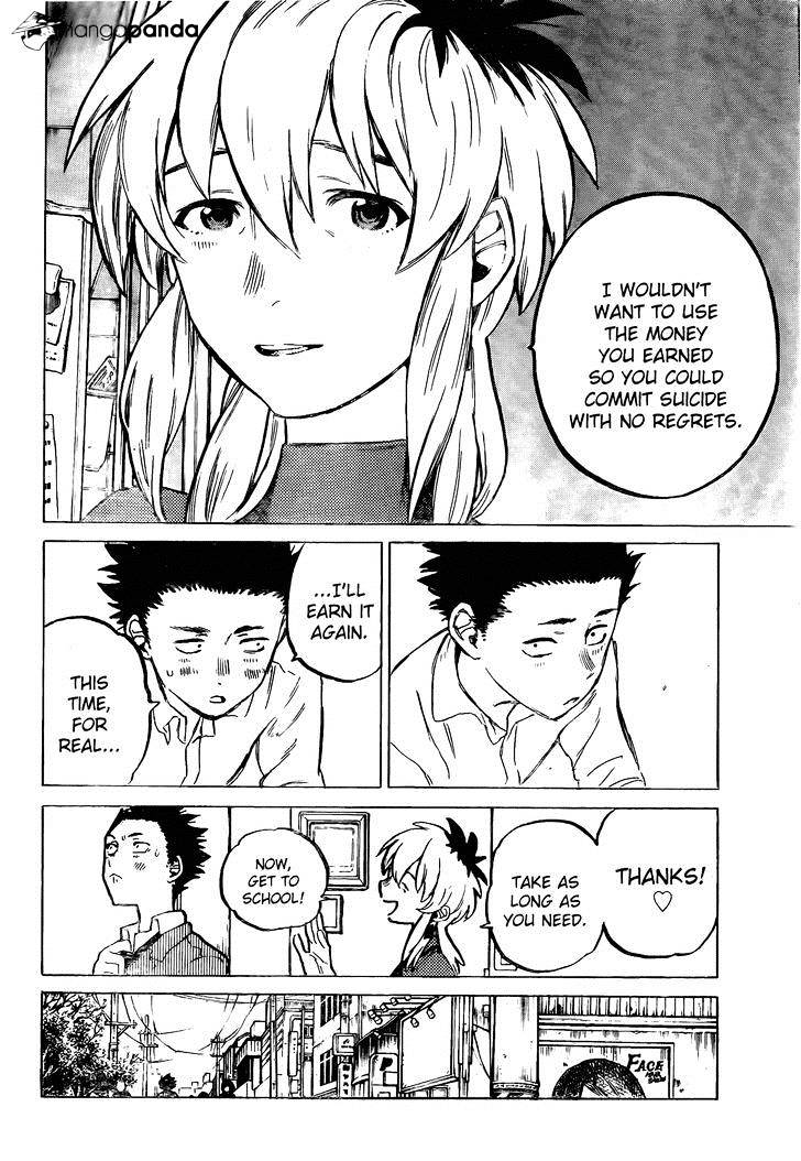 Read Koe no Katachi chapter 10 image 7 on Lezhin