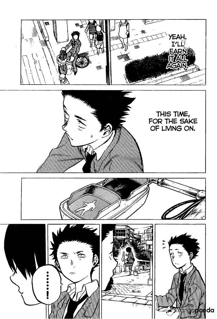 Read Koe no Katachi chapter 10 image 8 on Lezhin