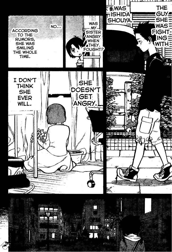 Read Koe no Katachi chapter 11 image 15 on Lezhin
