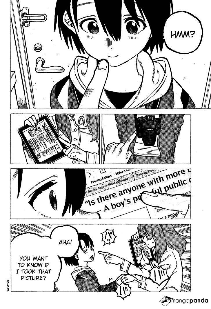 Read Koe no Katachi chapter 11 image 17 on Lezhin