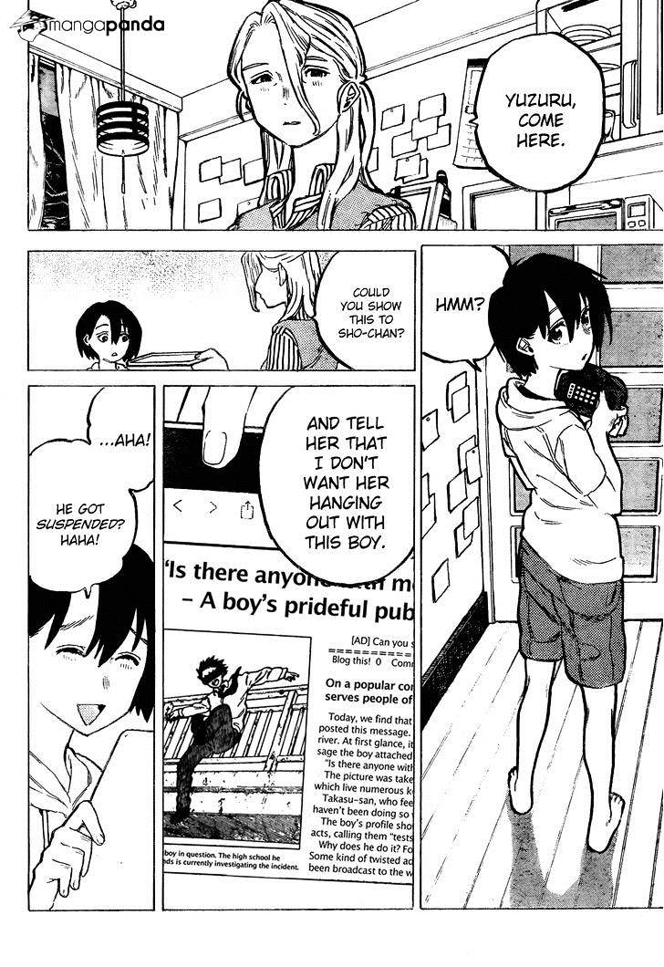 Read Koe no Katachi chapter 11 image 3 on Lezhin