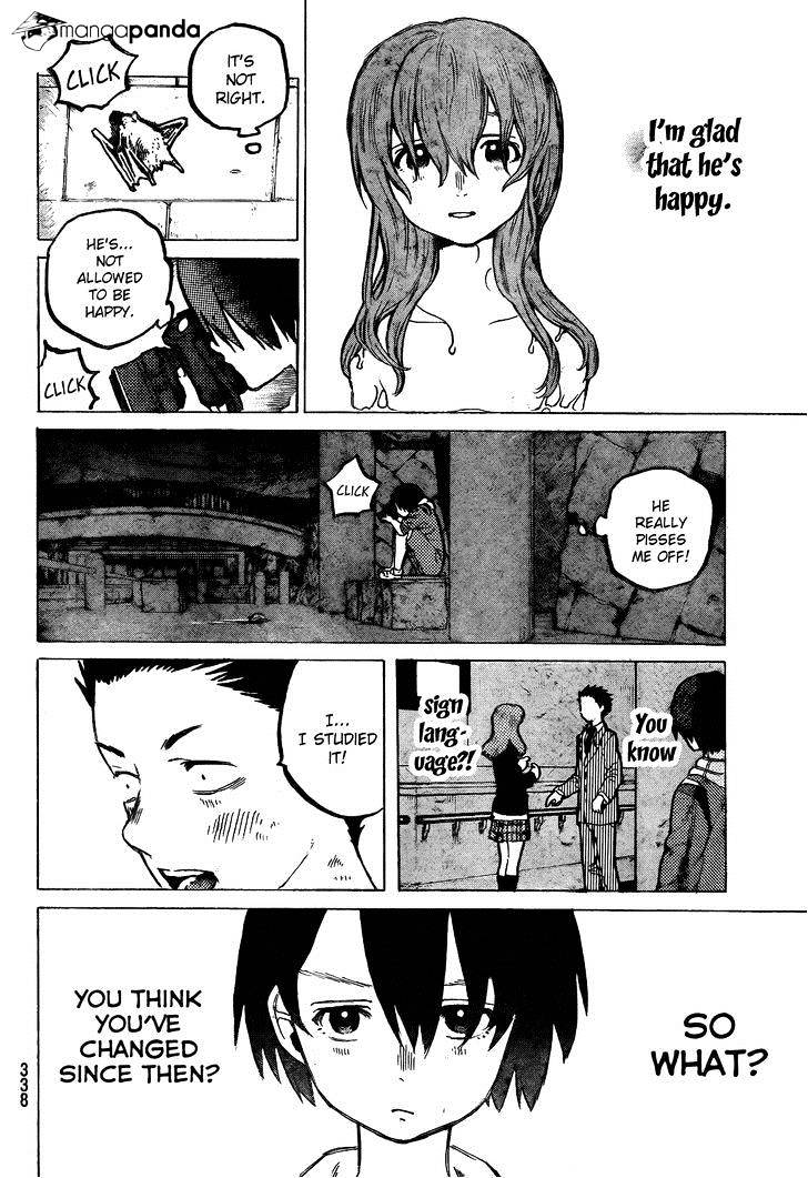 Read Koe no Katachi chapter 11 image 5 on Lezhin