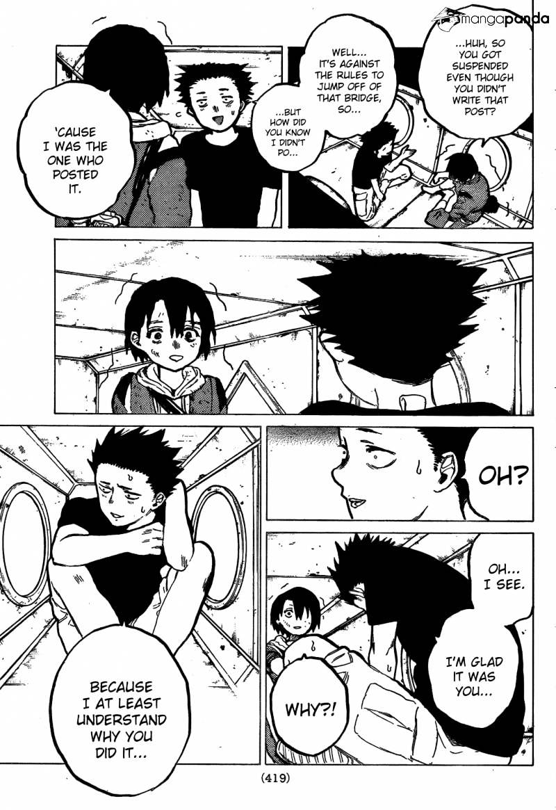 Read Koe no Katachi chapter 12 image 10 on Lezhin