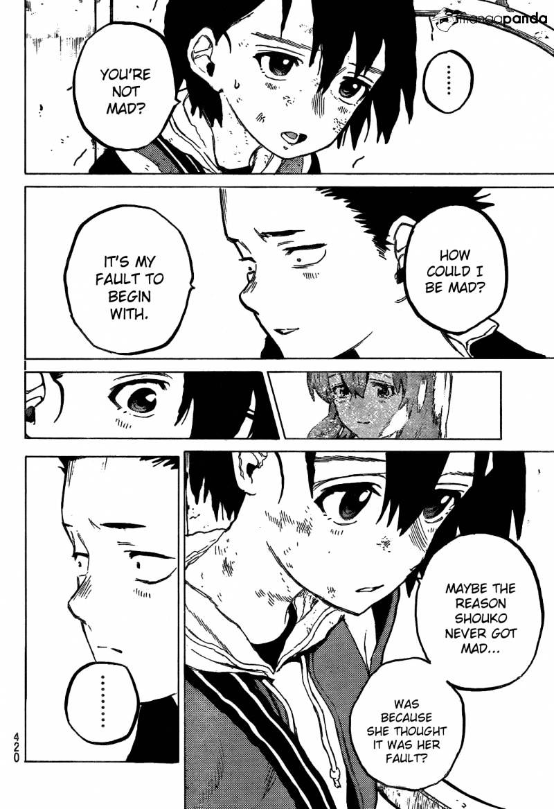 Read Koe no Katachi chapter 12 image 11 on Lezhin