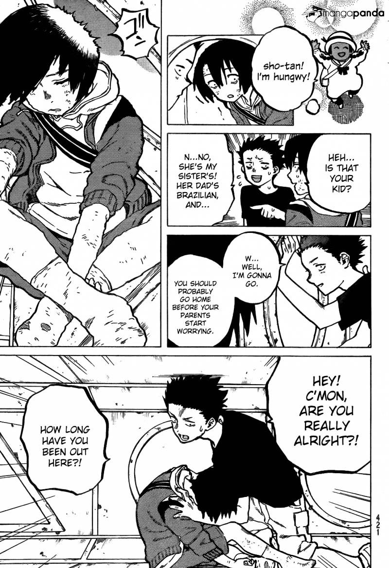 Read Koe no Katachi chapter 12 image 12 on Lezhin