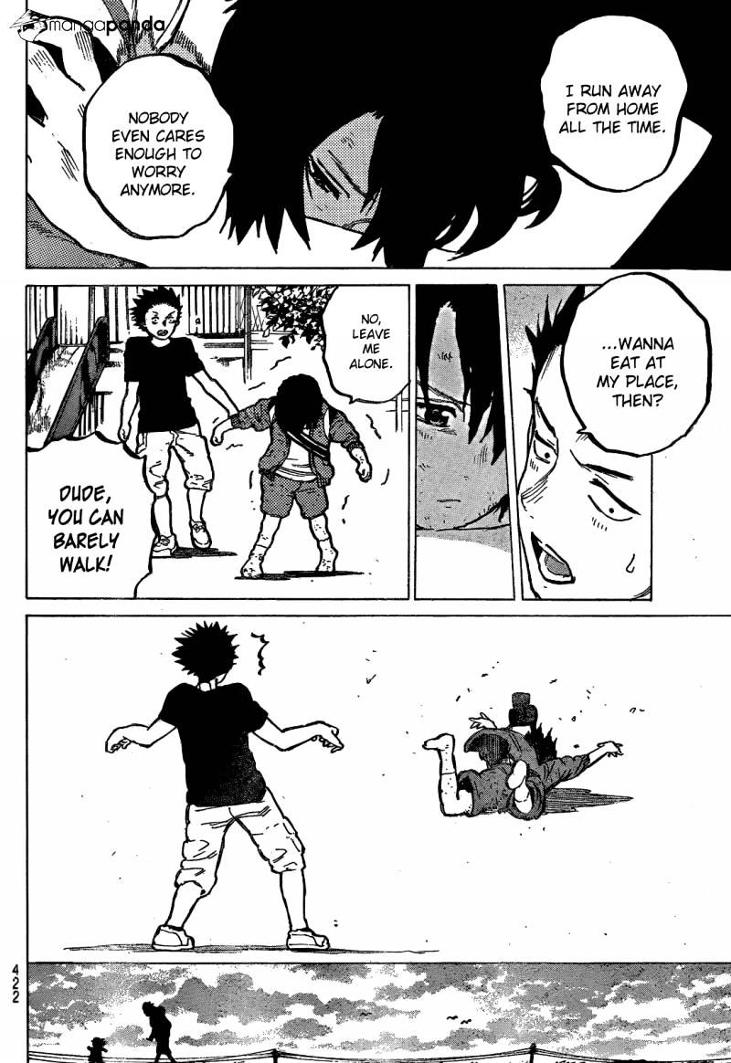 Read Koe no Katachi chapter 12 image 13 on Lezhin