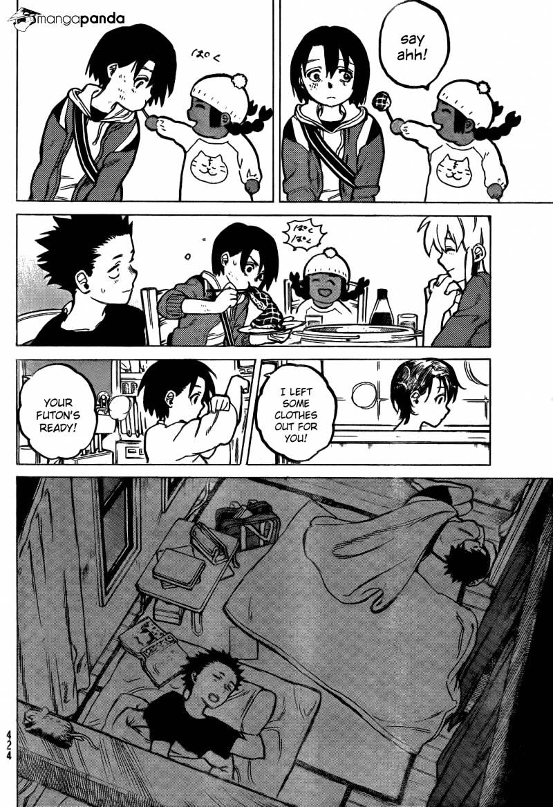 Read Koe no Katachi chapter 12 image 15 on Lezhin