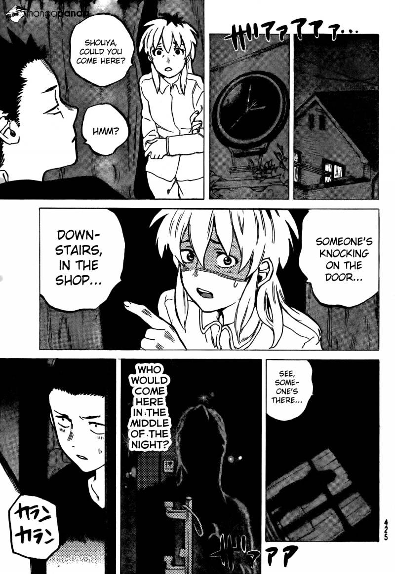 Read Koe no Katachi chapter 12 image 16 on Lezhin