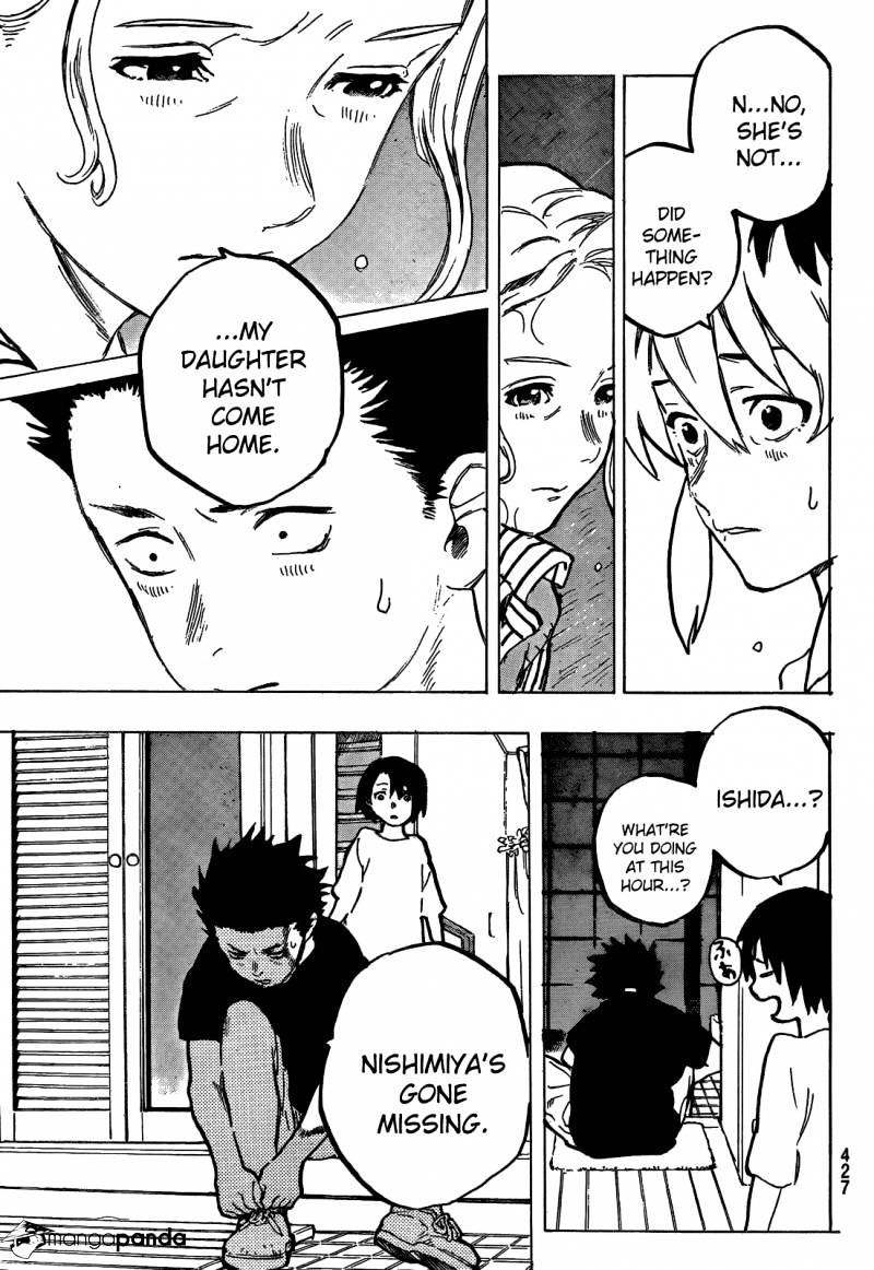 Read Koe no Katachi chapter 12 image 18 on Lezhin