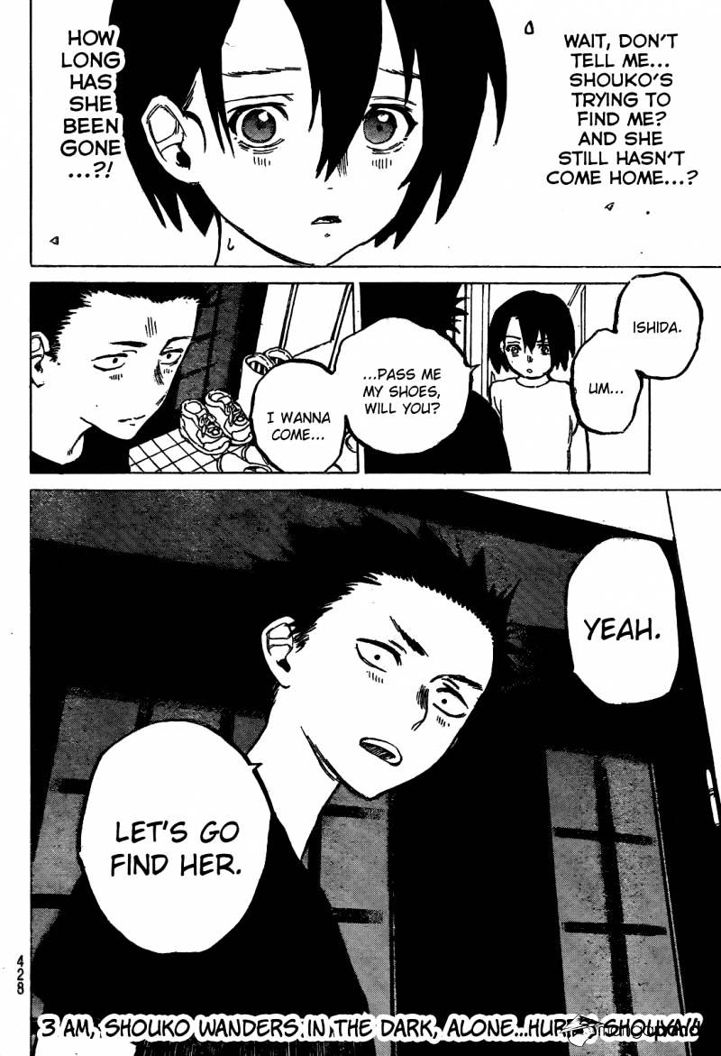 Read Koe no Katachi chapter 12 image 19 on Lezhin