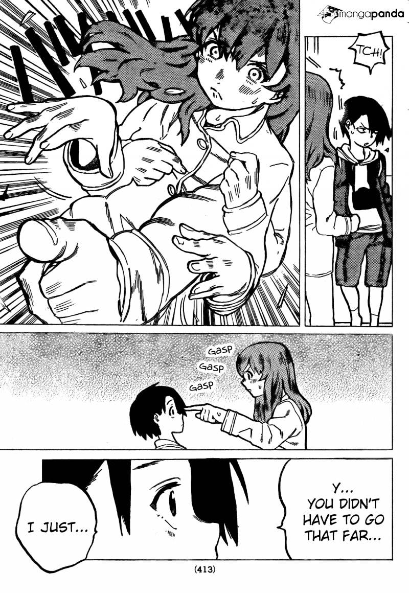 Read Koe no Katachi chapter 12 image 4 on Lezhin