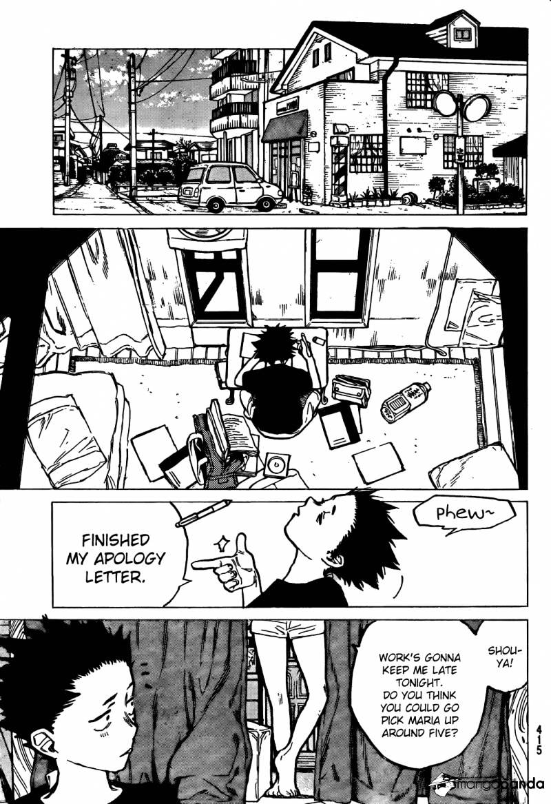 Read Koe no Katachi chapter 12 image 6 on Lezhin