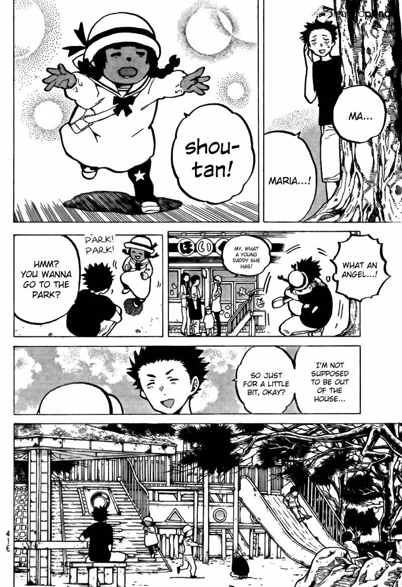 Read Koe no Katachi chapter 12 image 7 on Lezhin