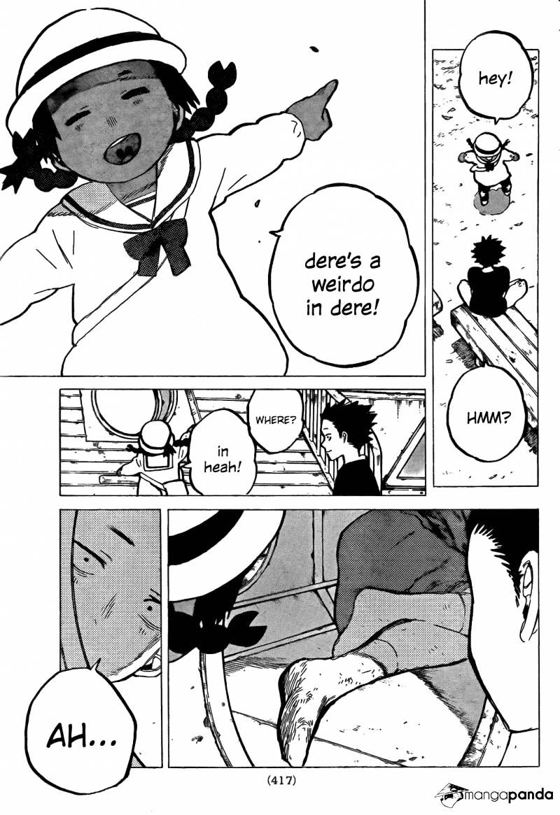 Read Koe no Katachi chapter 12 image 8 on Lezhin