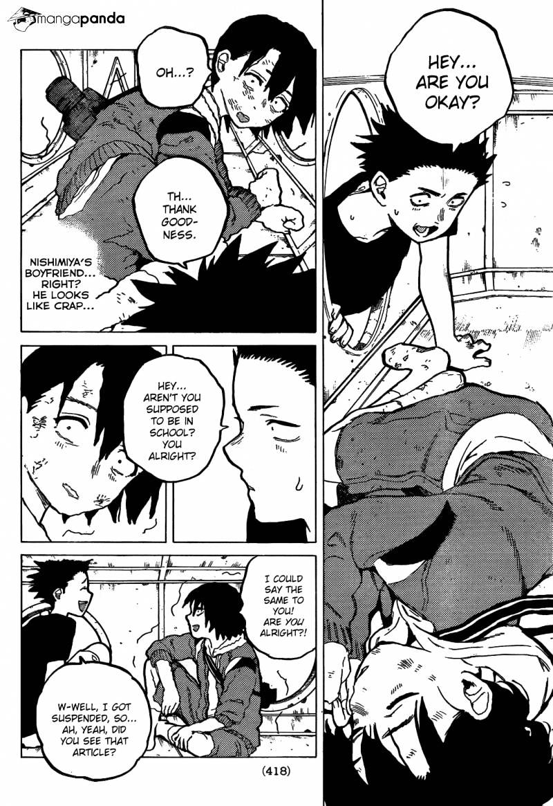 Read Koe no Katachi chapter 12 image 9 on Lezhin