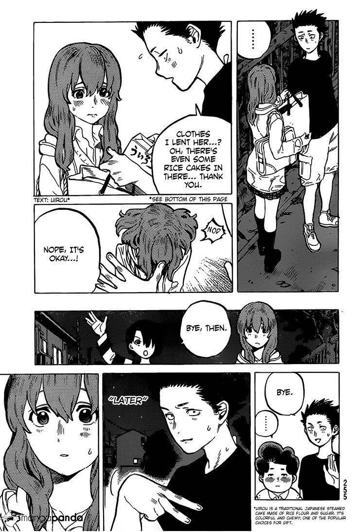 Read Koe no Katachi chapter 14 image 19 on Lezhin