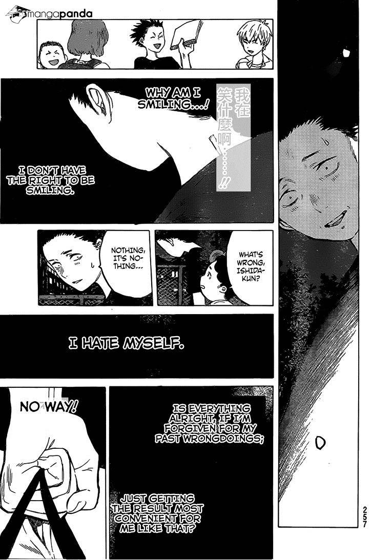 Read Koe no Katachi chapter 14 image 21 on Lezhin