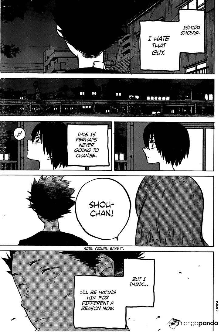 Read Koe no Katachi chapter 14 image 25 on Lezhin