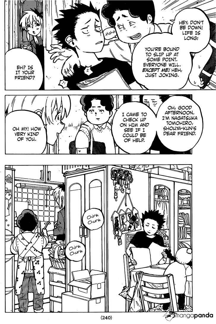 Read Koe no Katachi chapter 14 image 4 on Lezhin