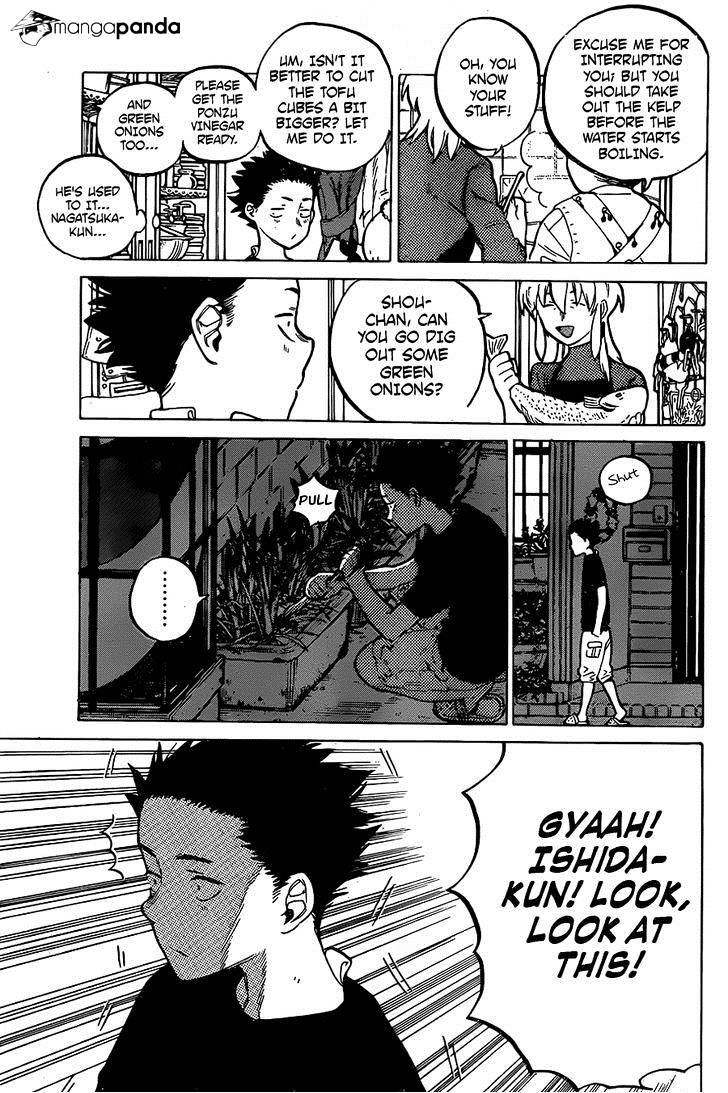 Read Koe no Katachi chapter 14 image 5 on Lezhin