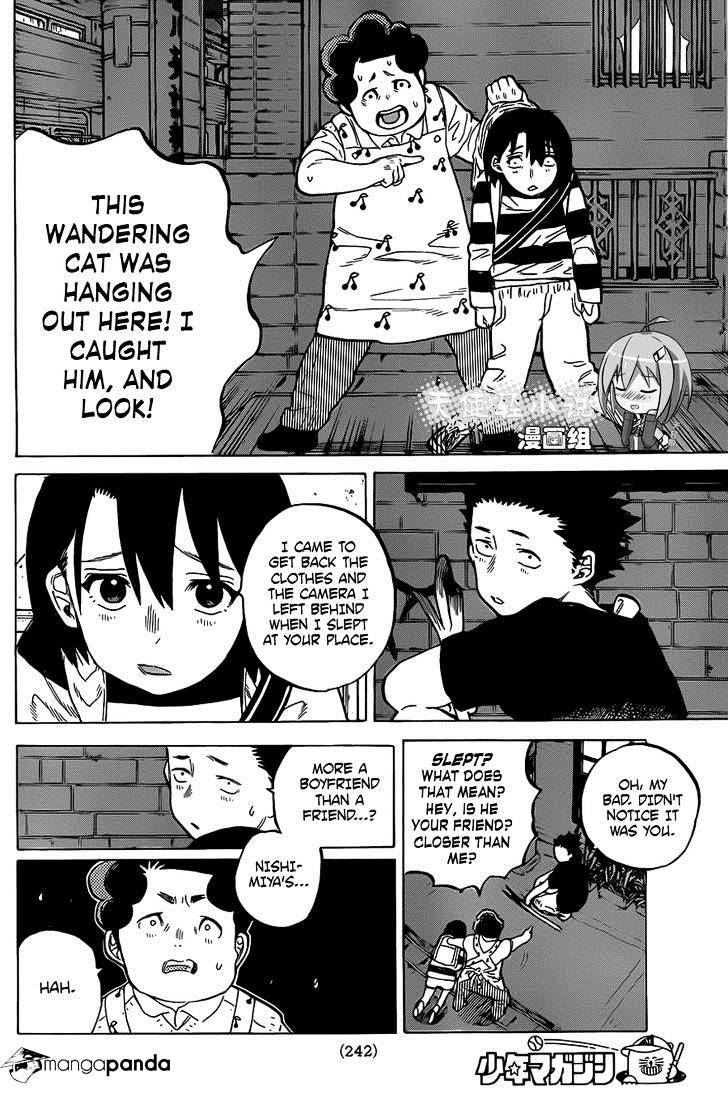 Read Koe no Katachi chapter 14 image 6 on Lezhin