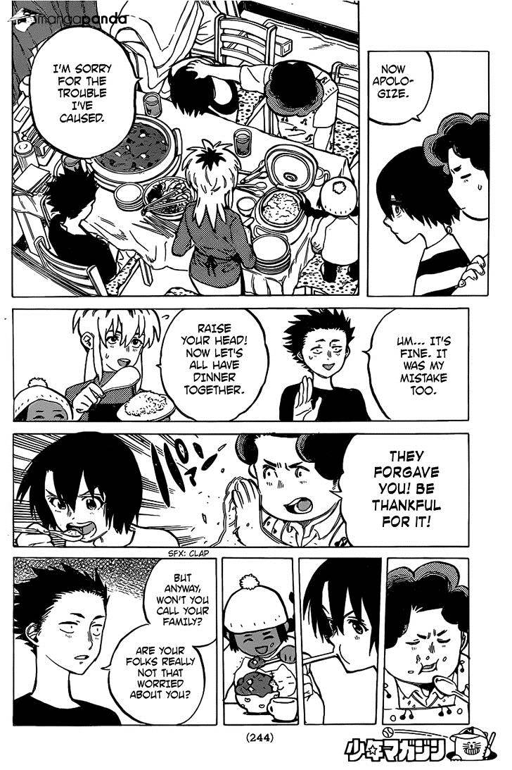 Read Koe no Katachi chapter 14 image 8 on Lezhin