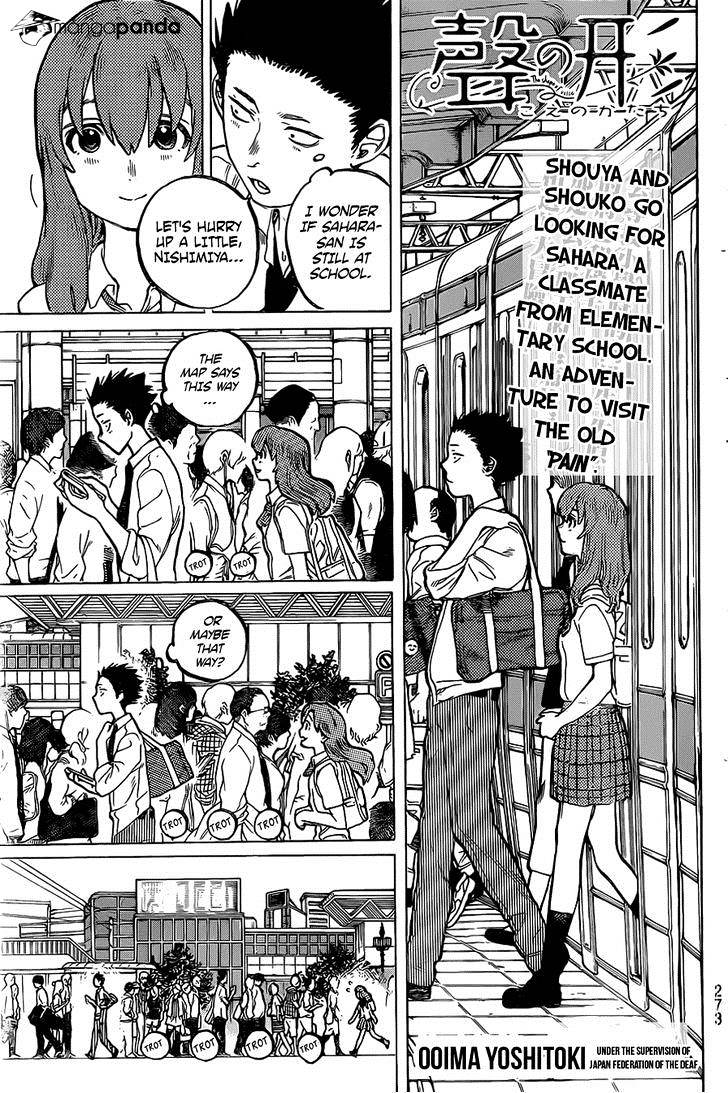 Read Koe no Katachi chapter 16 image 1 on Lezhin