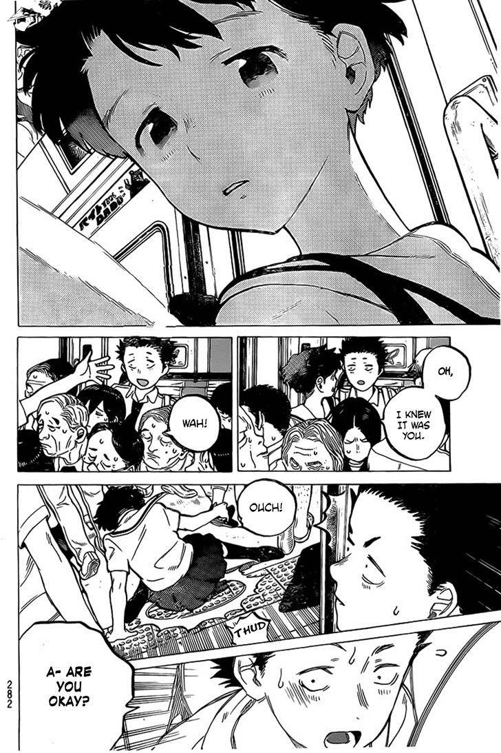 Read Koe no Katachi chapter 16 image 10 on Lezhin