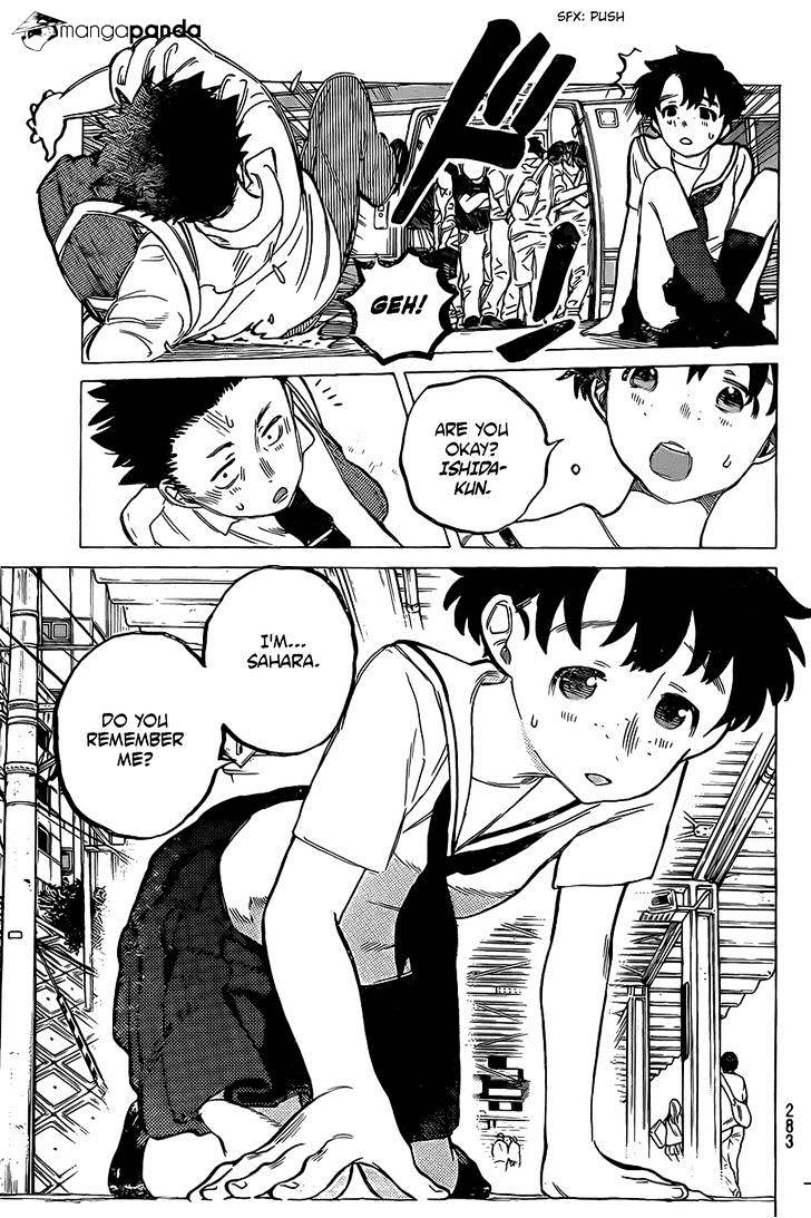 Read Koe no Katachi chapter 16 image 11 on Lezhin