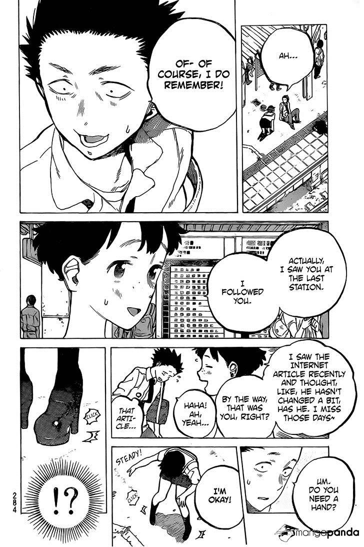 Read Koe no Katachi chapter 16 image 12 on Lezhin