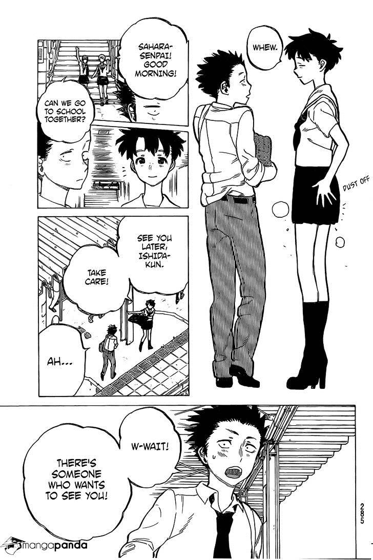 Read Koe no Katachi chapter 16 image 13 on Lezhin