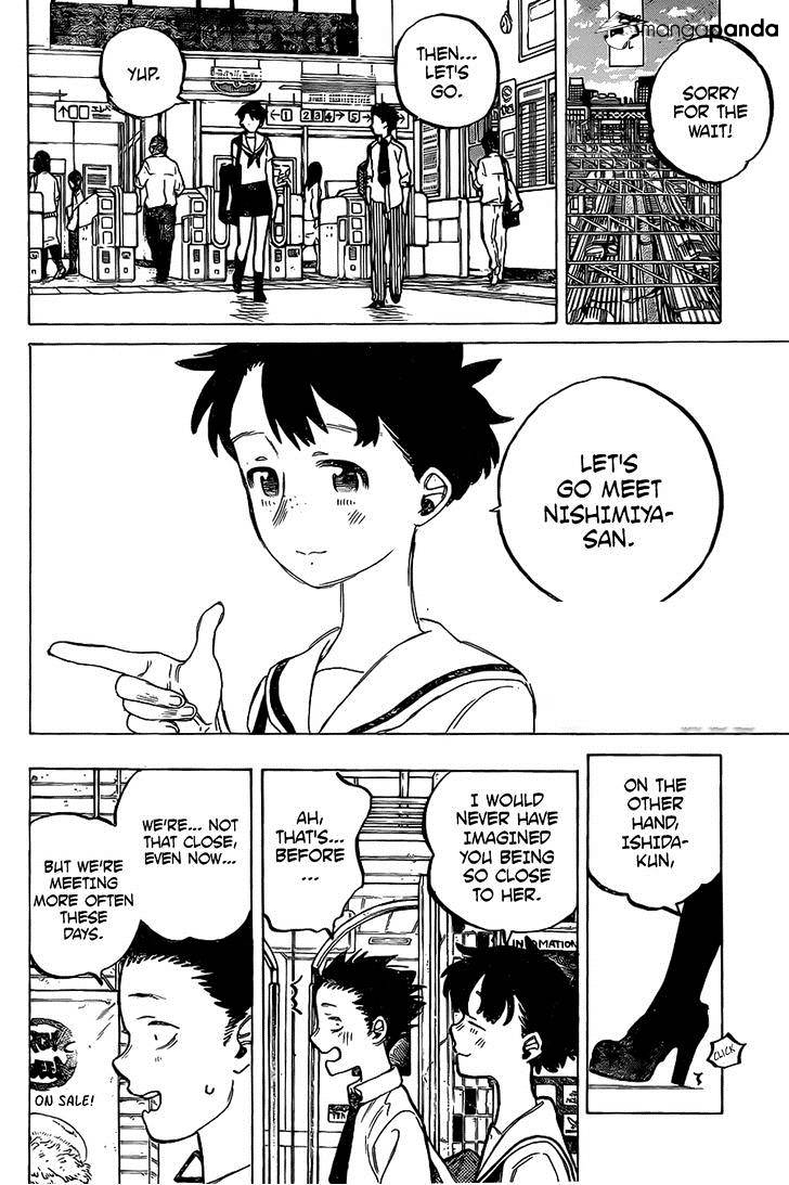 Read Koe no Katachi chapter 16 image 14 on Lezhin