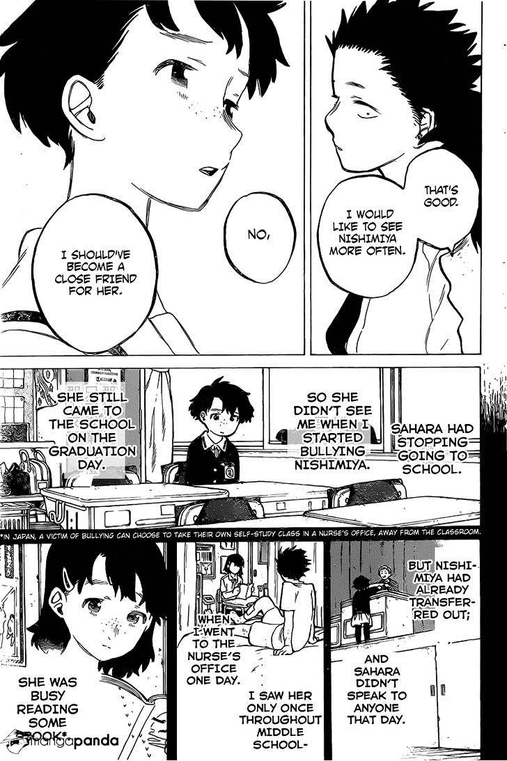 Read Koe no Katachi chapter 16 image 15 on Lezhin