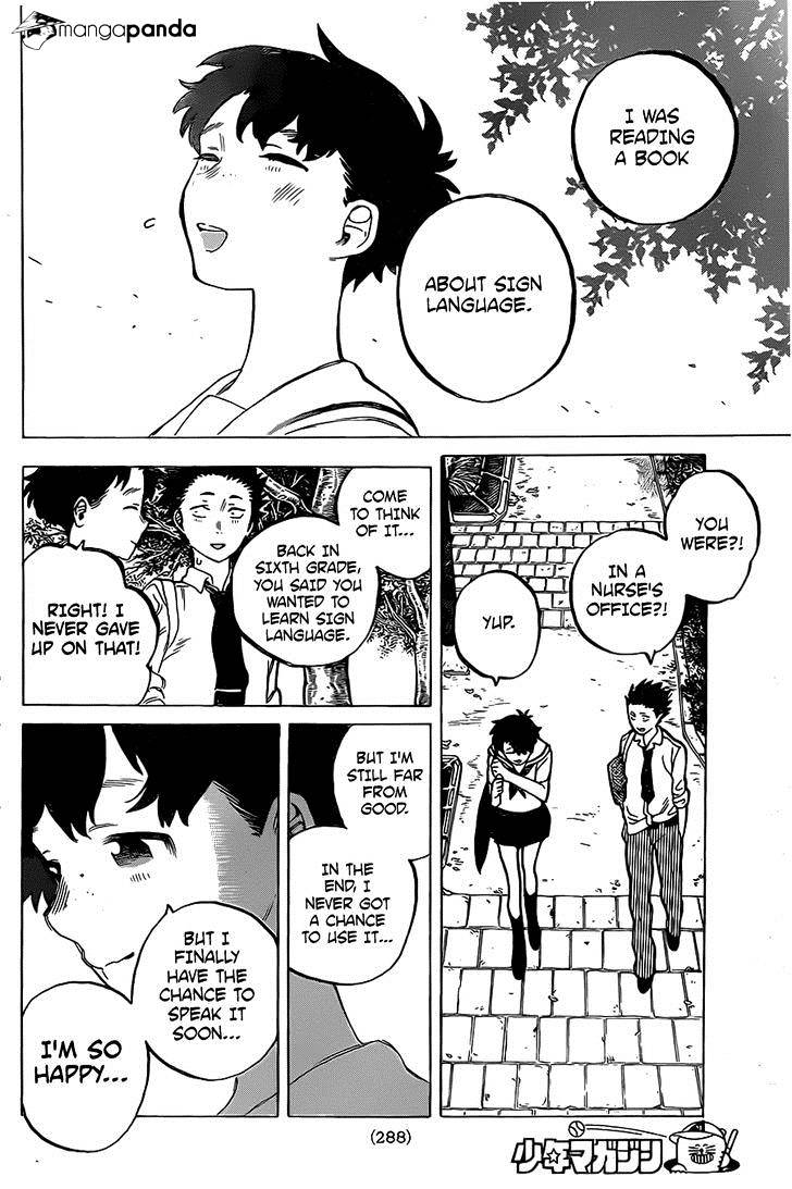 Read Koe no Katachi chapter 16 image 16 on Lezhin