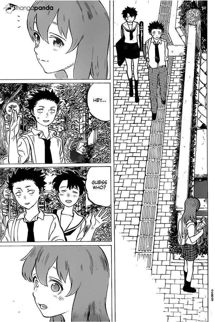 Read Koe no Katachi chapter 16 image 17 on Lezhin