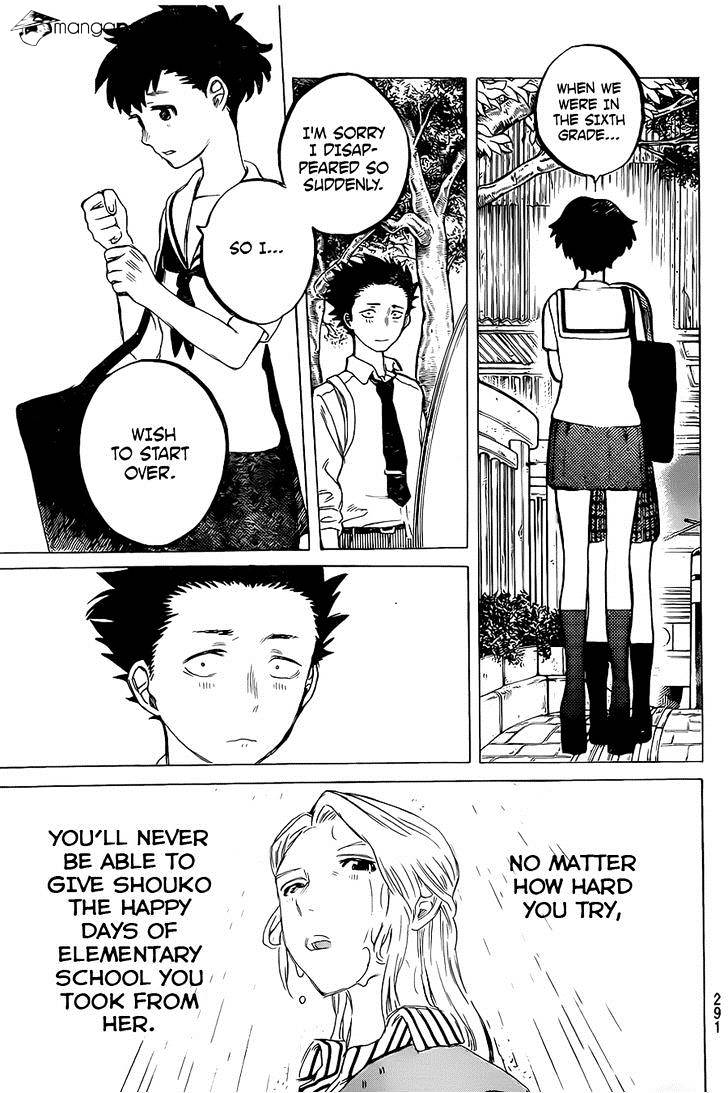 Read Koe no Katachi chapter 16 image 19 on Lezhin