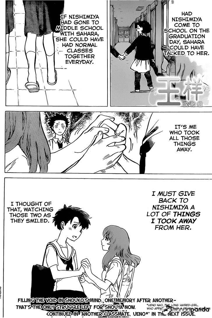 Read Koe no Katachi chapter 16 image 20 on Lezhin