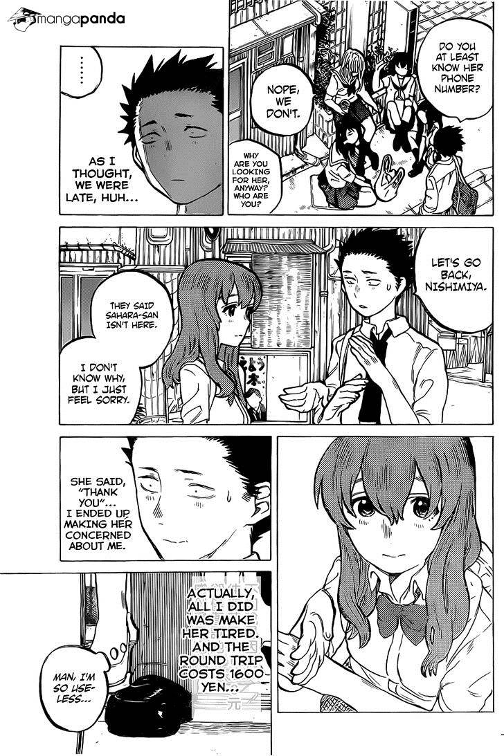 Read Koe no Katachi chapter 16 image 3 on Lezhin