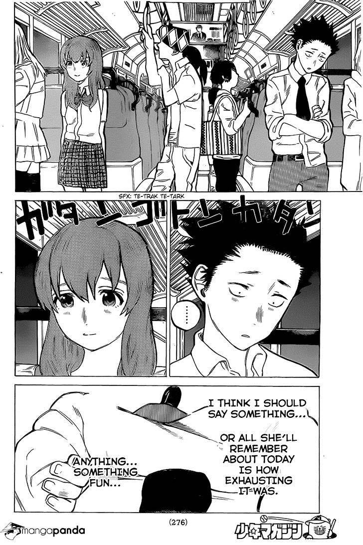 Read Koe no Katachi chapter 16 image 4 on Lezhin