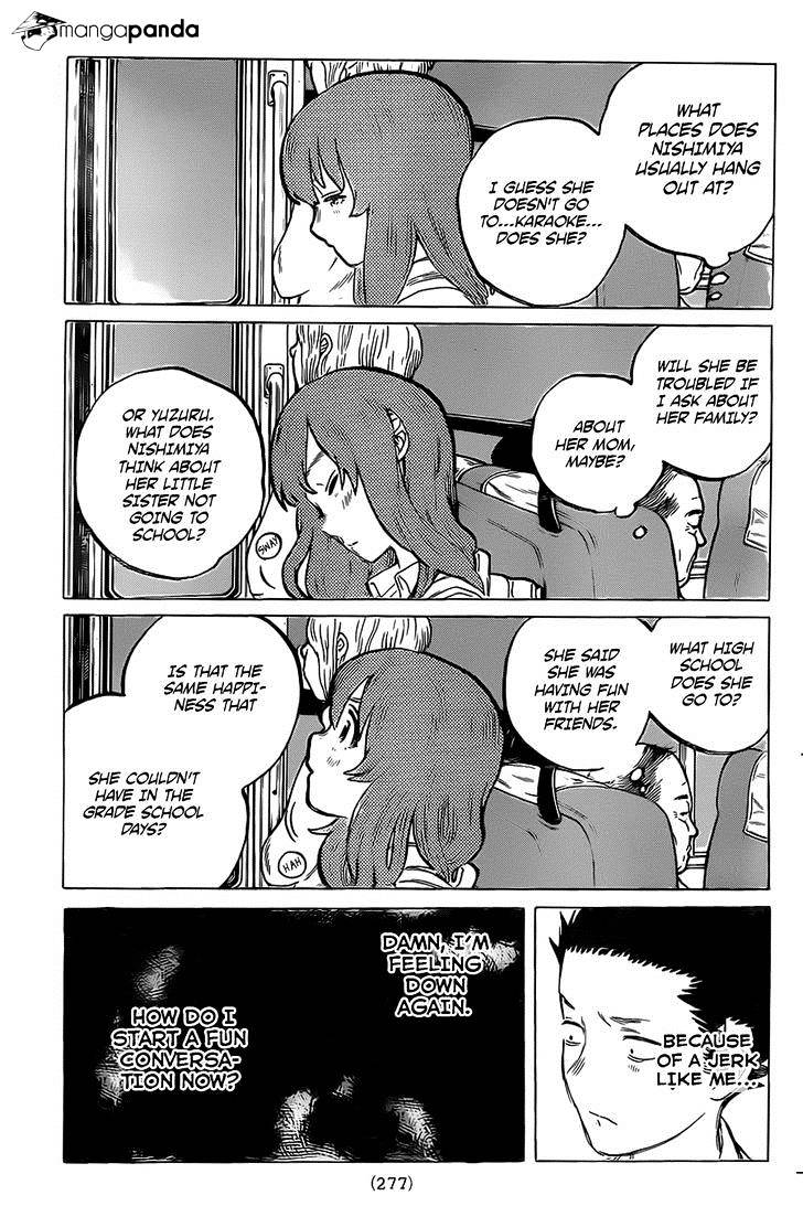 Read Koe no Katachi chapter 16 image 5 on Lezhin